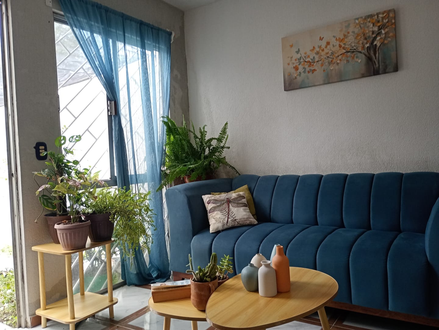 Customer photo review of Hojas y mariposas