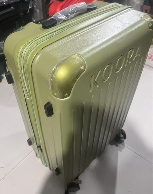 Customer photo review of Eco Lite Expandable Carry On | Earthy Gold