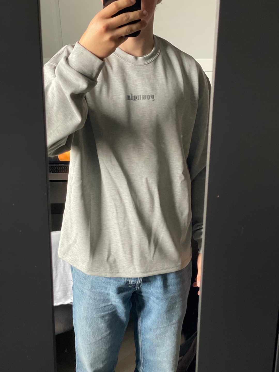 Customer photo review of 8078 - Soft AF Longsleeves