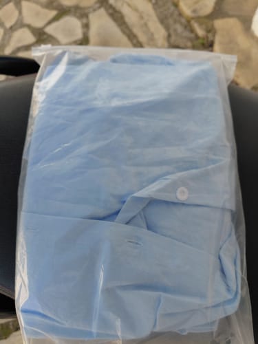 Customer photo review of Ellis&Carter Tom Linen Shirt