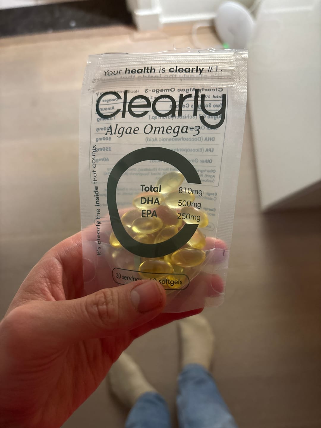 Customer photo review of Omega-3