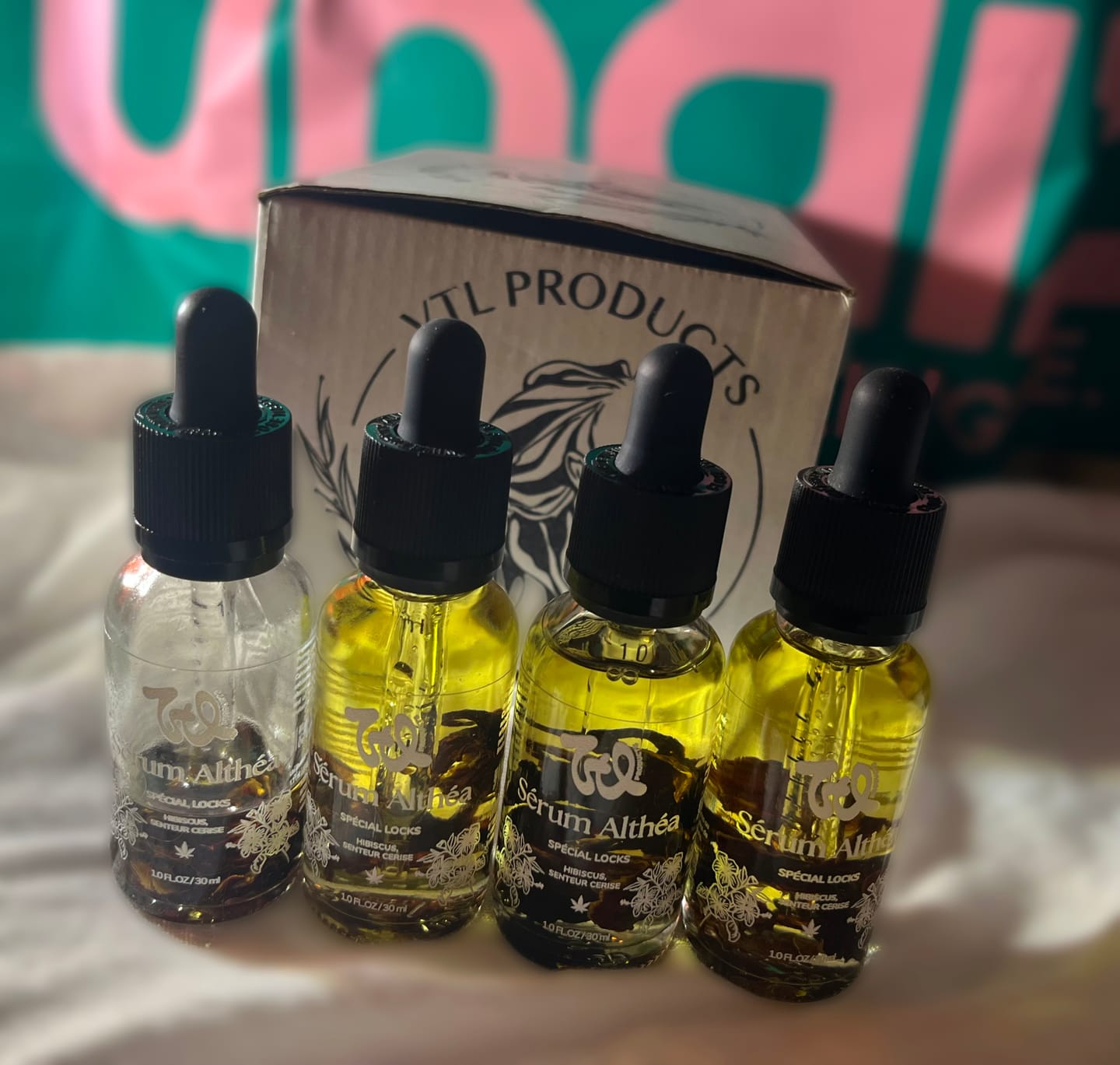 Customer photo review of Sérum pousse - ALTHÉA