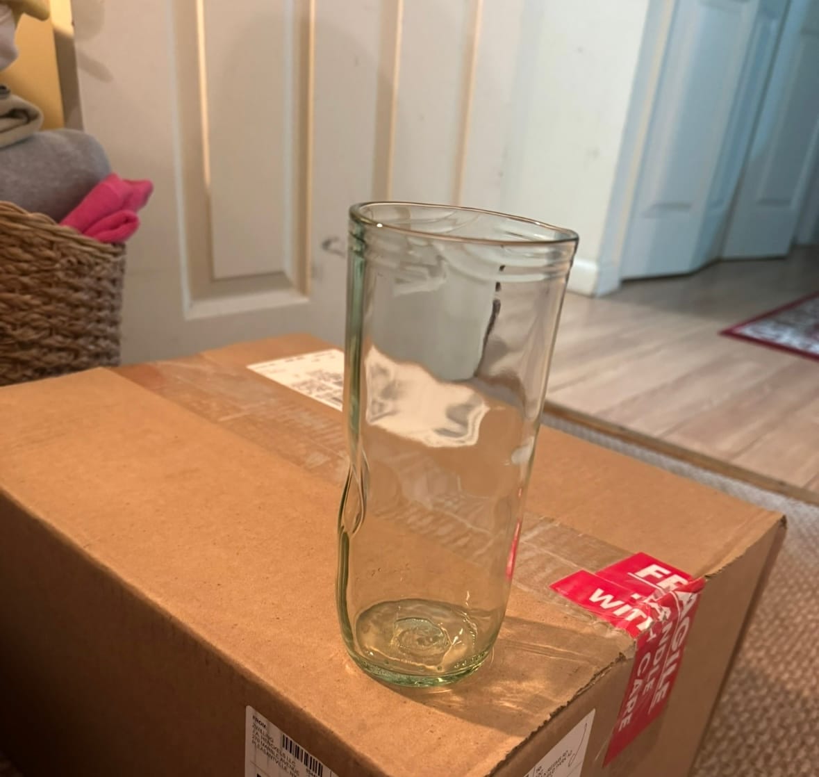 Customer photo review of Pint Glass