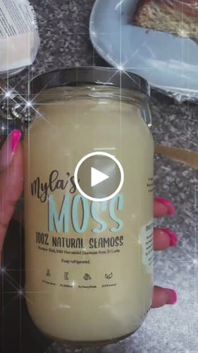 Customer video review of MYLASMOSS SEAMOSS GEL (340ML)
