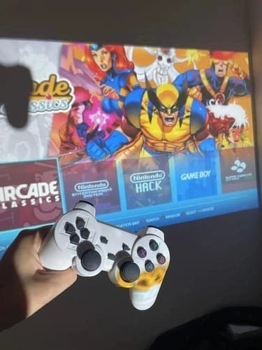 Customer photo review of Arcade Vision Projector