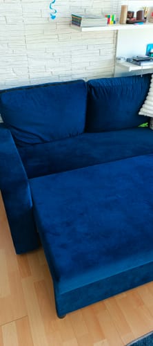 Customer photo review of Narożnik NEO BP velvet