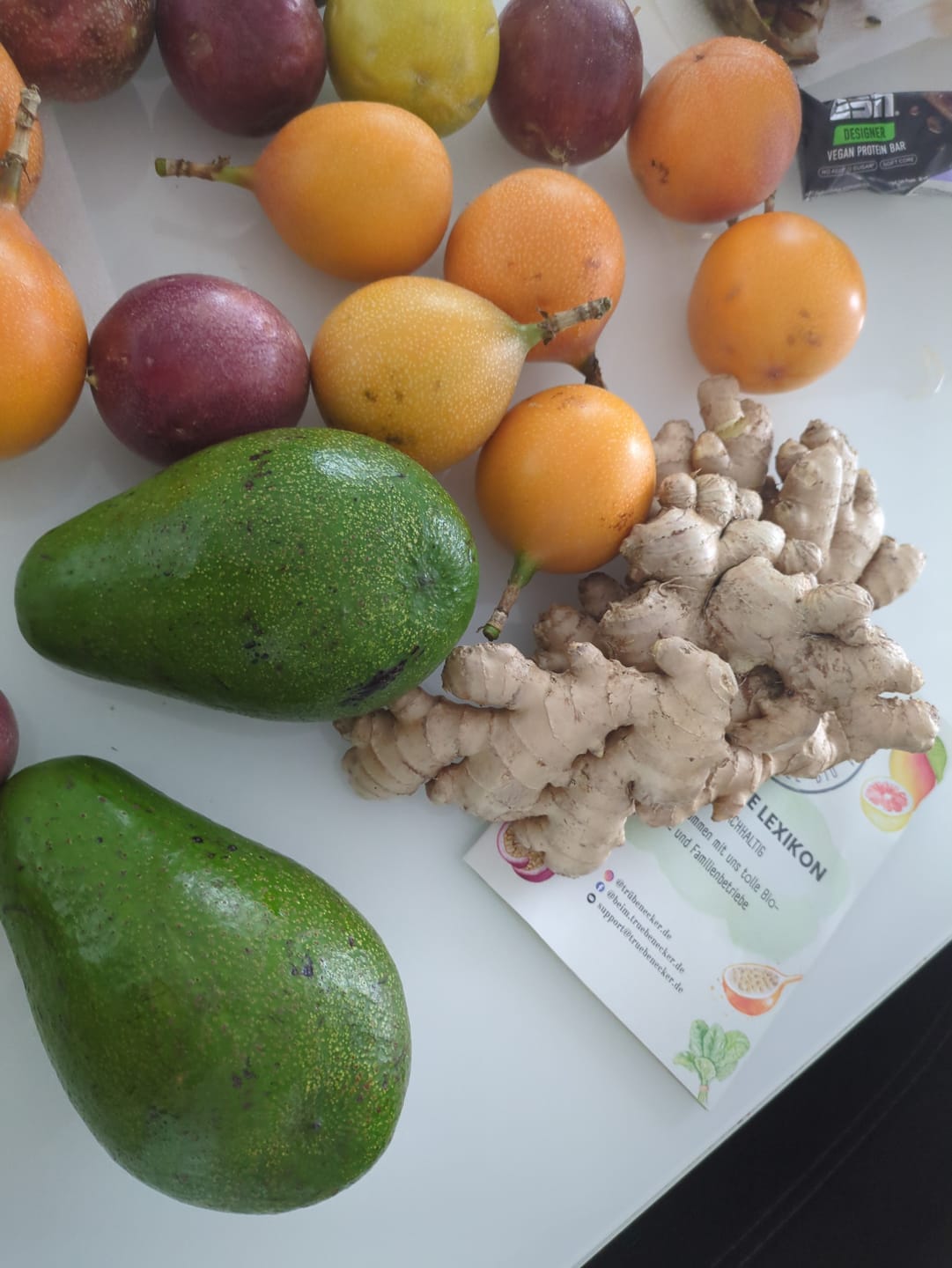 Customer photo review of Avocado "Jumbo" Bio & Fair Kipepeo