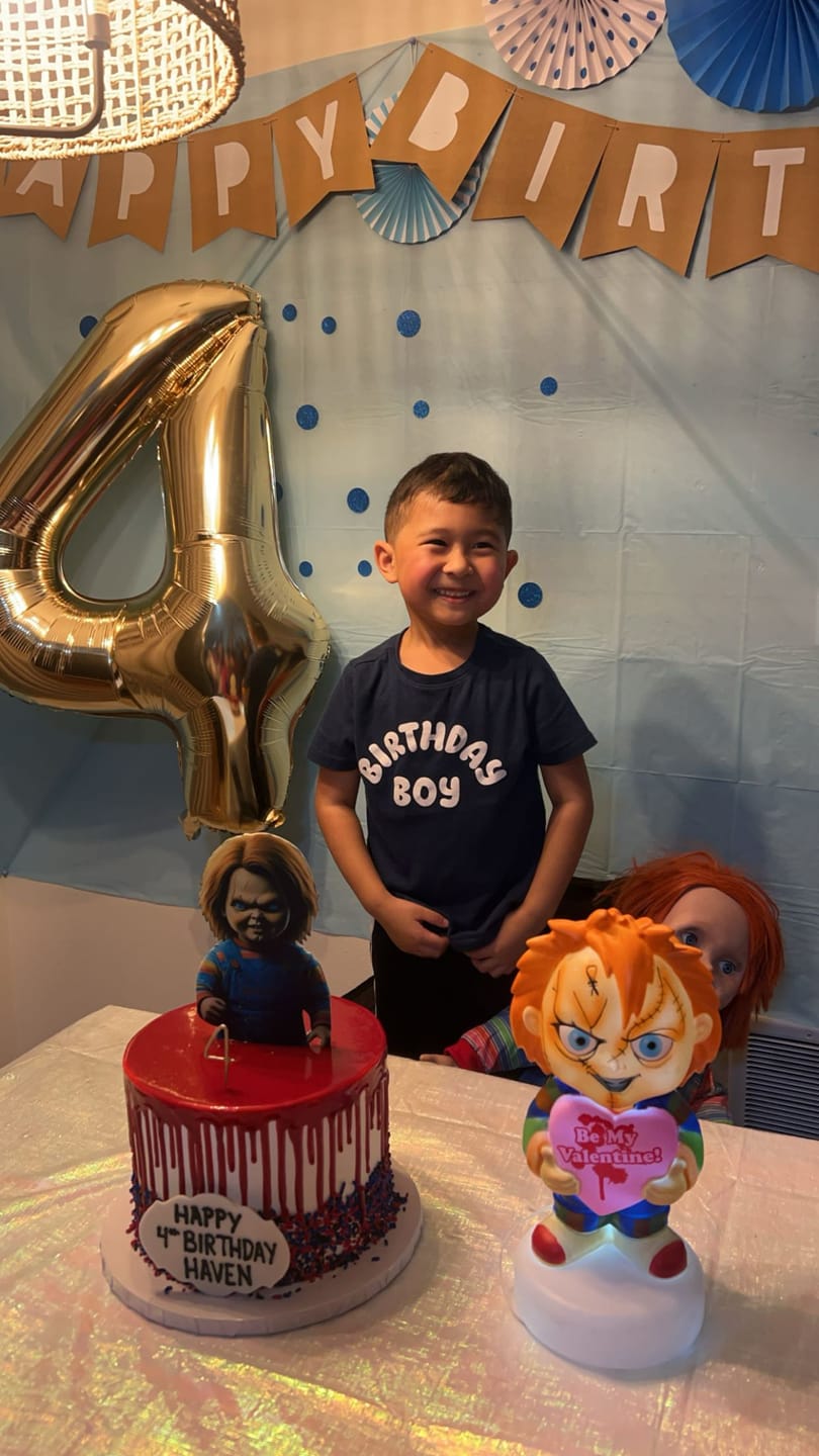 Customer photo review of Confetti Party Bundle