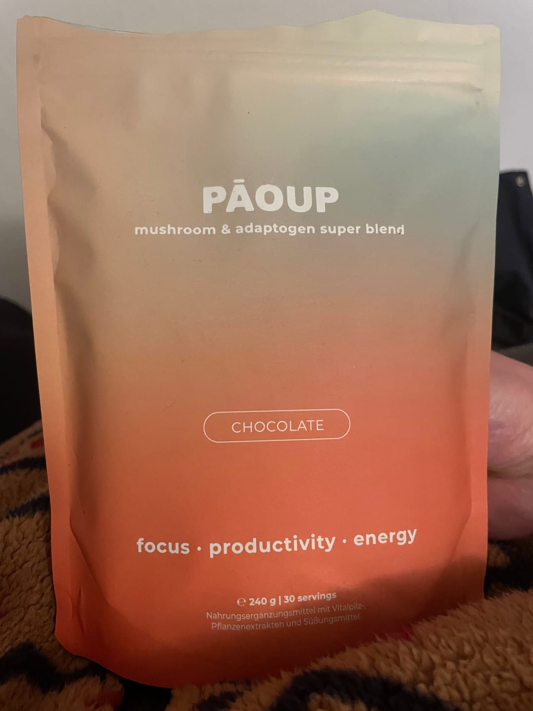 Customer photo review of PĀOUP Cacao
