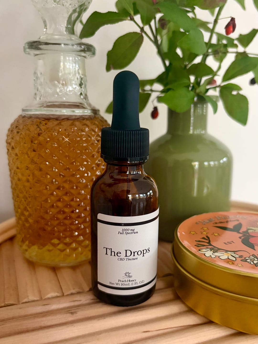 Customer photo review of "The Drops"