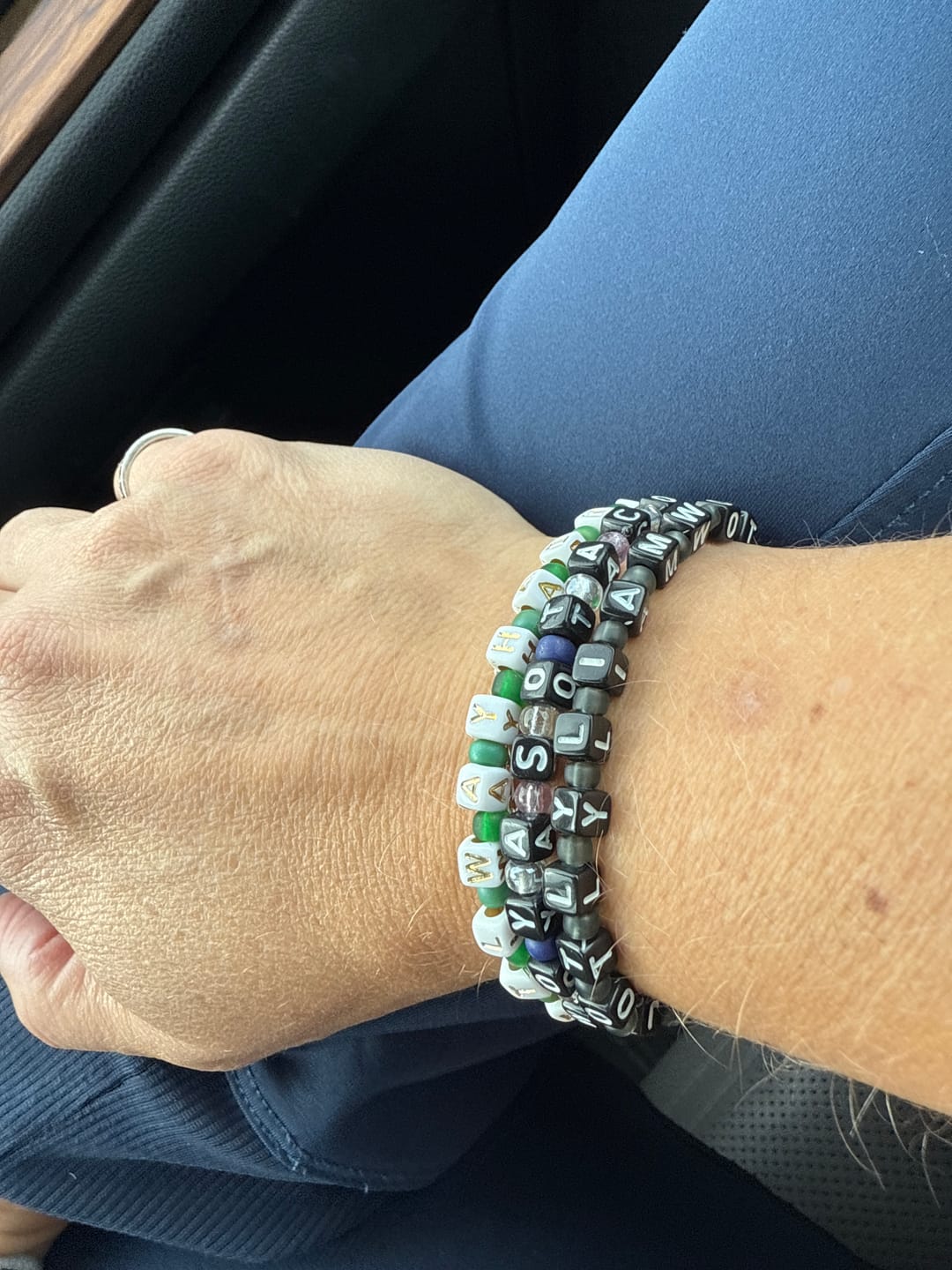 Customer photo review of Verselets® Monthly Subscription – FREE US SHIPPING