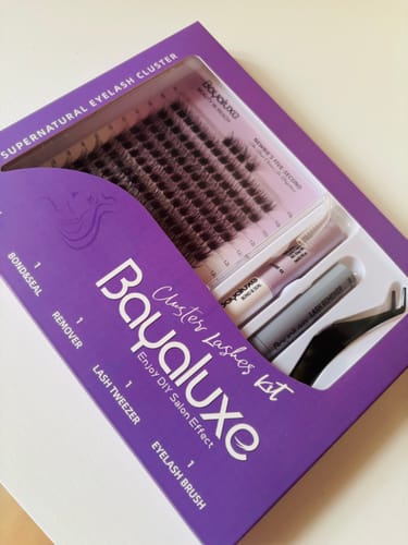 Customer photo review of Dreamy Lash Kit