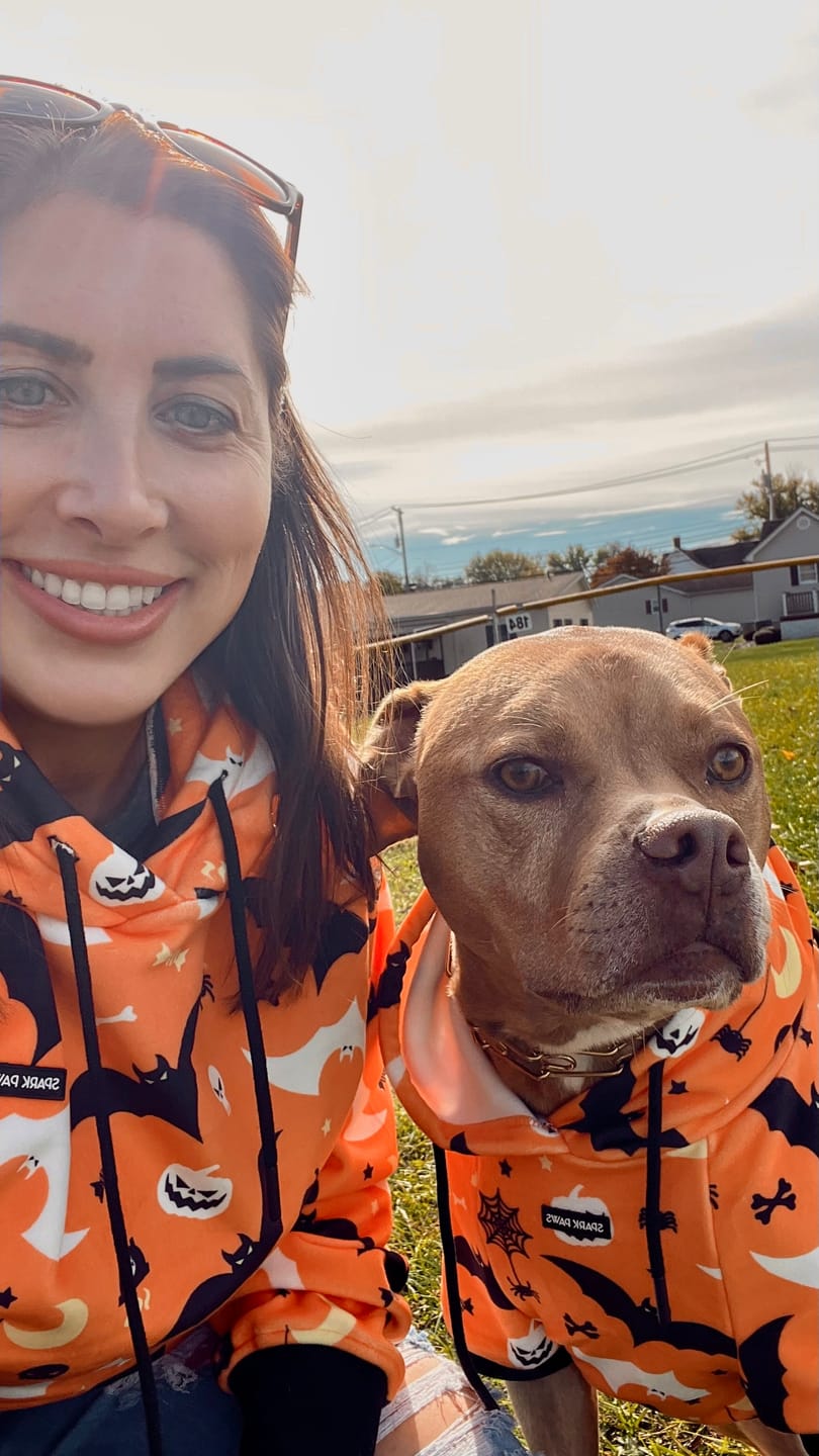 Customer photo review of Halloween Human Hoodies (Limited Edition)