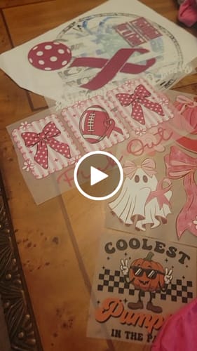 Customer video review of DTF Transfers Gangsheet Builder