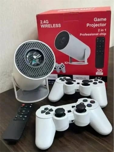 Customer photo review of Arcade Vision Projector