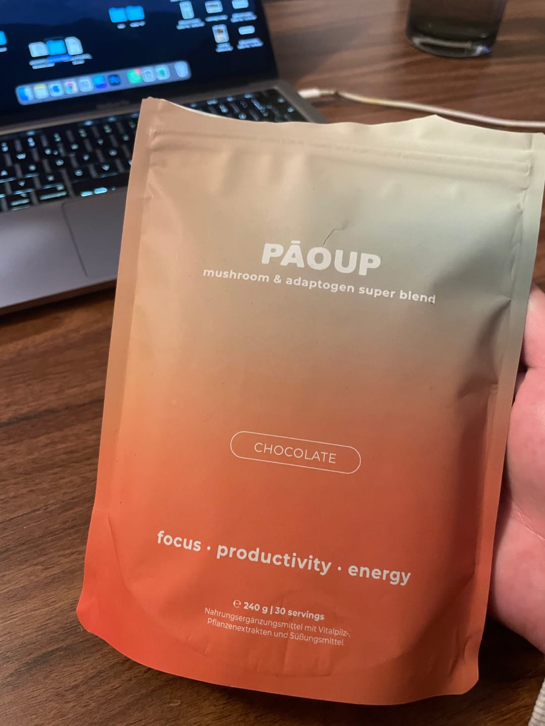 Customer photo review of PĀOUP Cacao