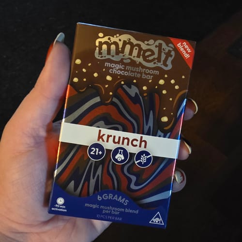 Customer photo review of Mushroom Chocolates