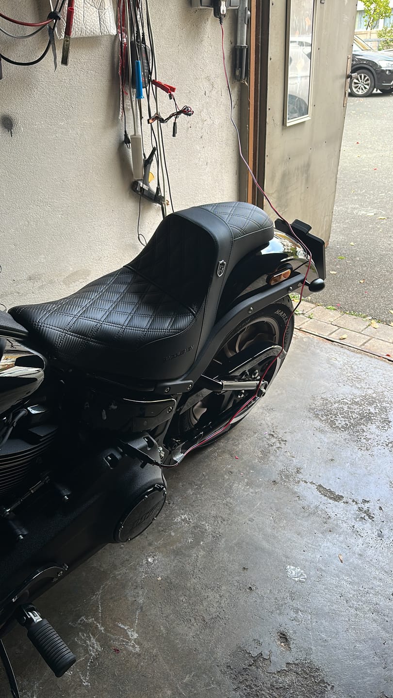 Customer photo review of SDC Performance für Sport Glide / Low Rider-ST/S ab 18