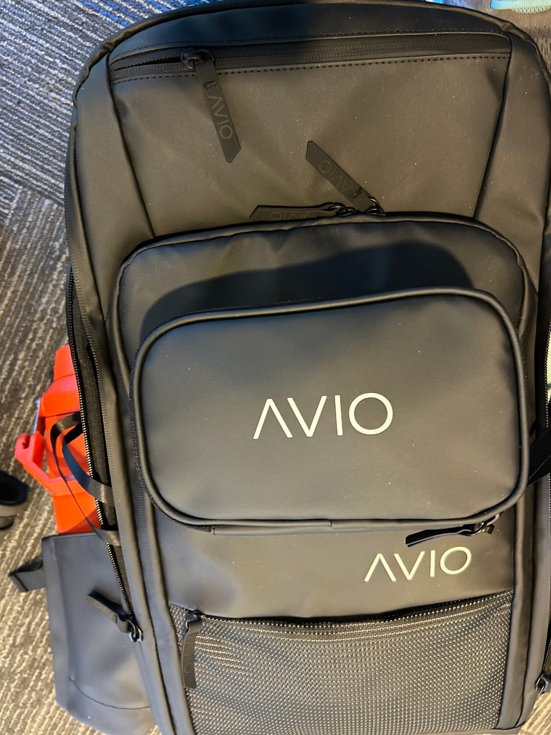 Customer photo review of Apex Vacuum Backpack