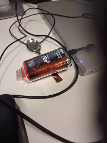 Customer photo review of JNR - Falcon 16K - Puff Jetable / Disposable