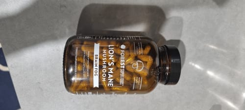 Customer photo review of Australian Grown Lions Mane Mushroom Capsules