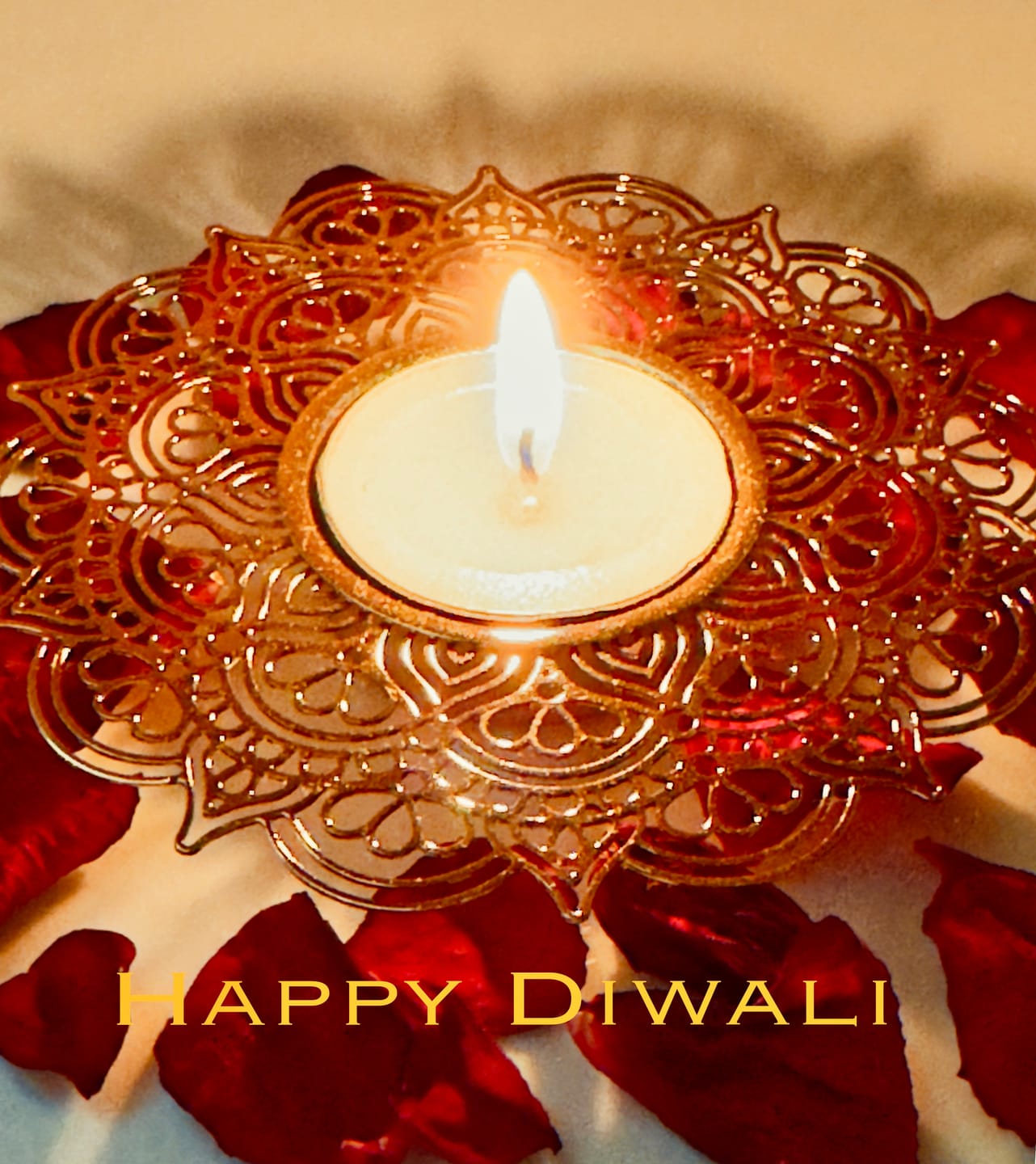 Customer photo review of Prabha Mandala Tealight Holder - Set of Two