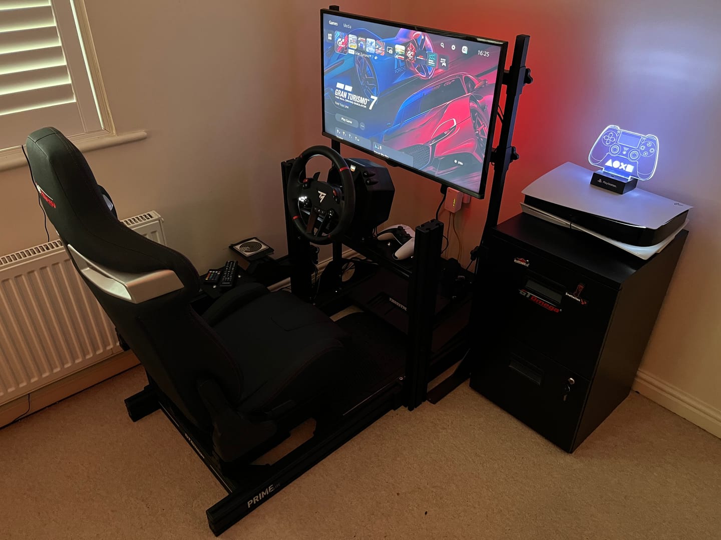 Customer photo review of Portable Monitor Stand