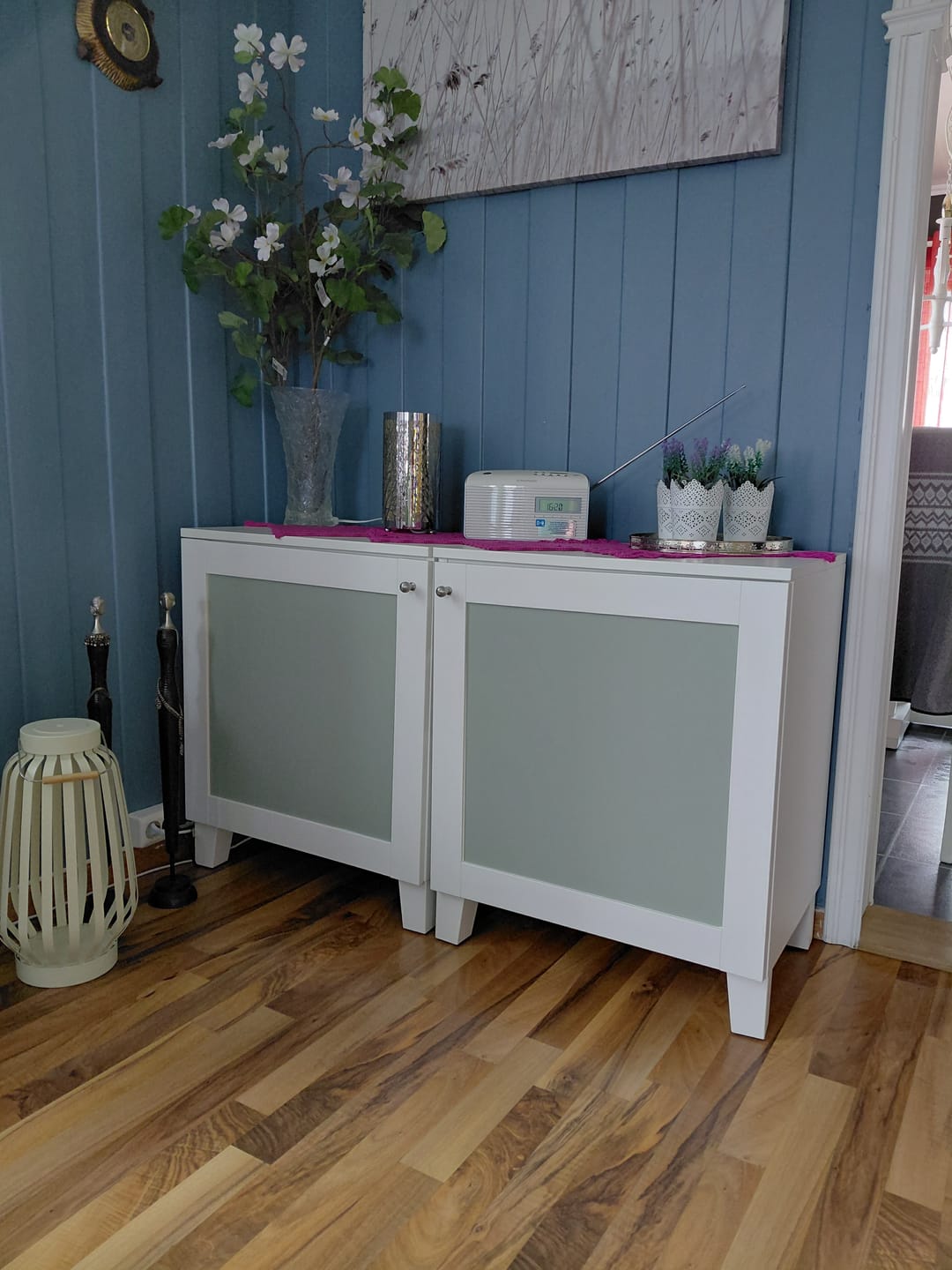 Customer photo review of Uni matt sage green kontaktplast