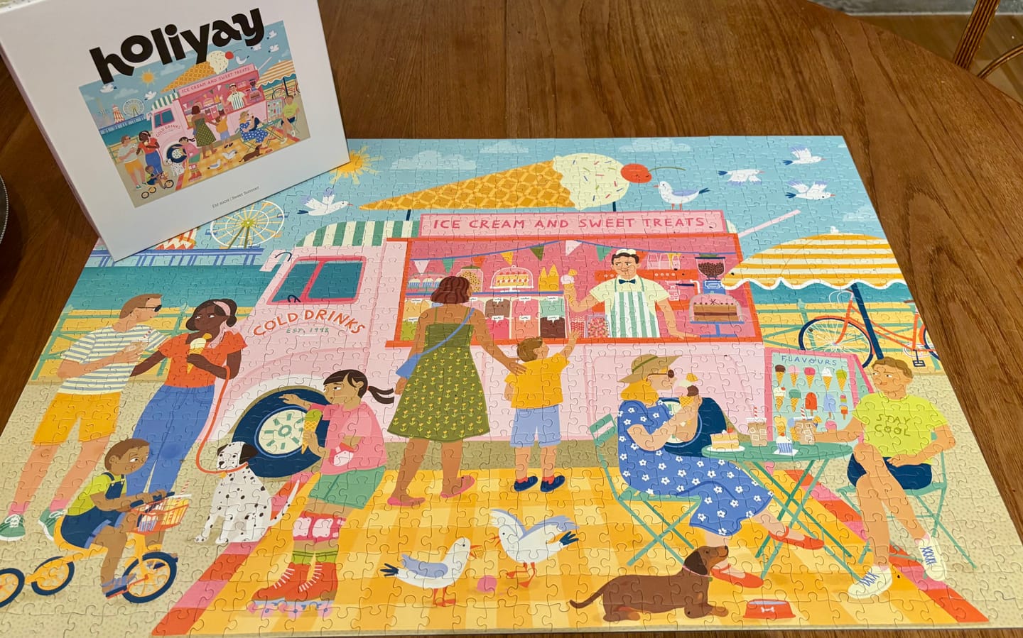 Customer photo review of Sweet Summer
