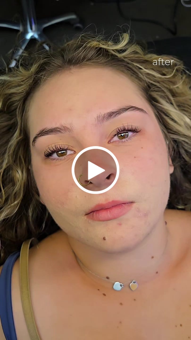 Customer video review of LASH LIFT KIT WITH CYSTAMINE