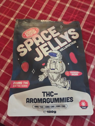 Customer photo review of Spacejellies Vollspektrum