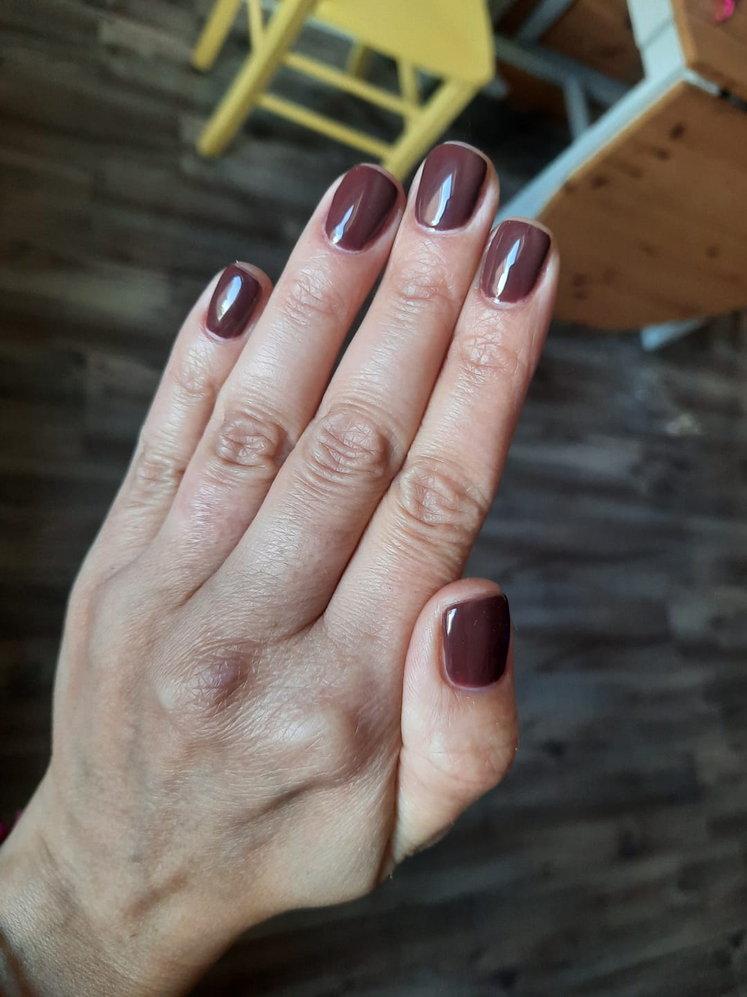 Customer photo review of Smalto Semipermanente LCI -  Cola - Marrone
