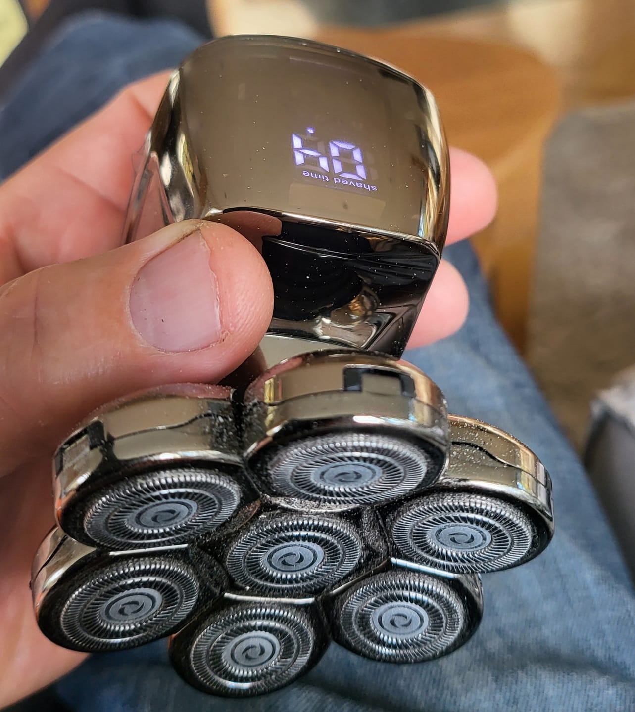 Customer photo review of Rakapparat huvud 7D (multifunktionell)