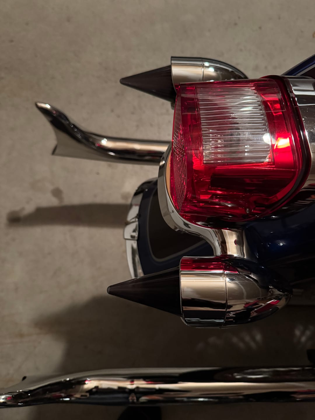 Customer photo review of Harley Davidson Turn Signal Lenses - Clip in Style