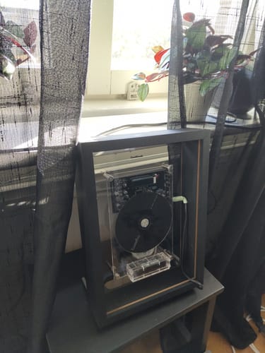 Customer photo review of M1 Acrylic Dust Cover