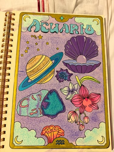 Customer photo review of LIBRO ARCANO GOLD