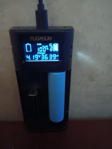 Customer photo review of EVE 35V 18650 3500mAh 10A Battery