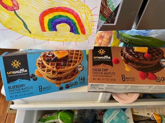 Customer photo review of Protein Waffles At Home (5x 8-packs)
