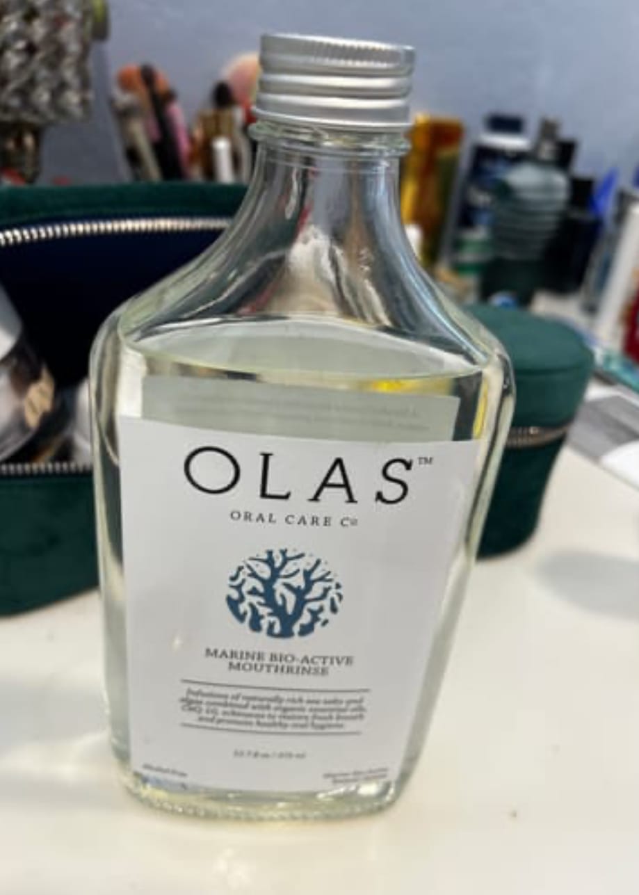 Customer photo review of OLAS Mouthrinse - 500 mL