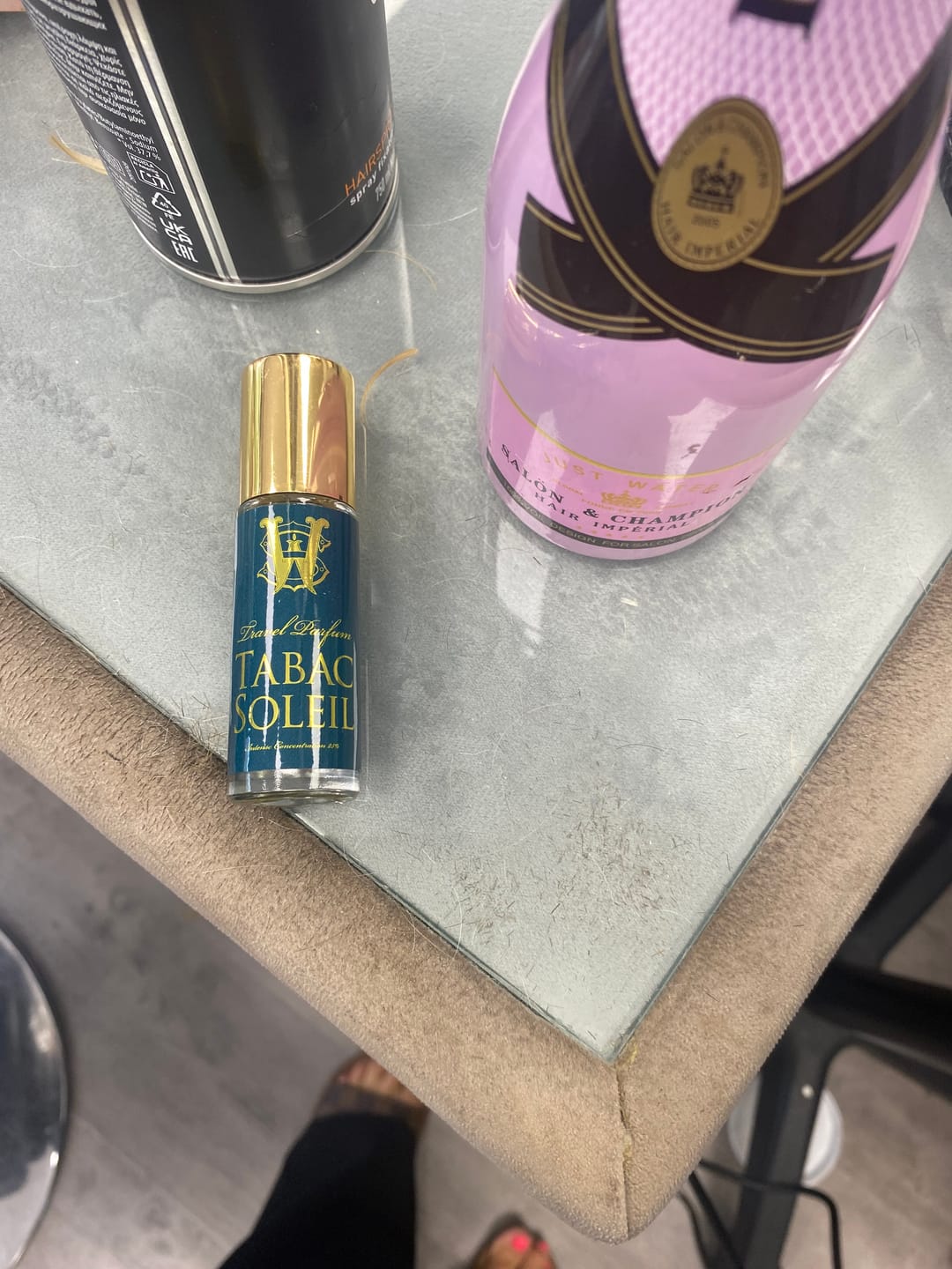 Customer photo review of Bag Size for Travel - Classic Set