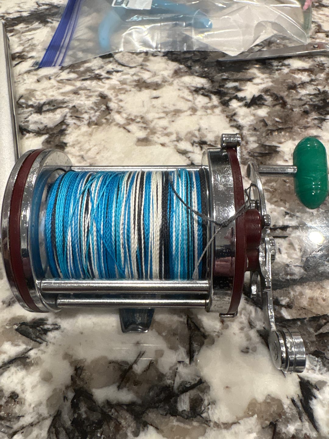 Customer photo review of Blue Wave 300-2000 Yard Spools