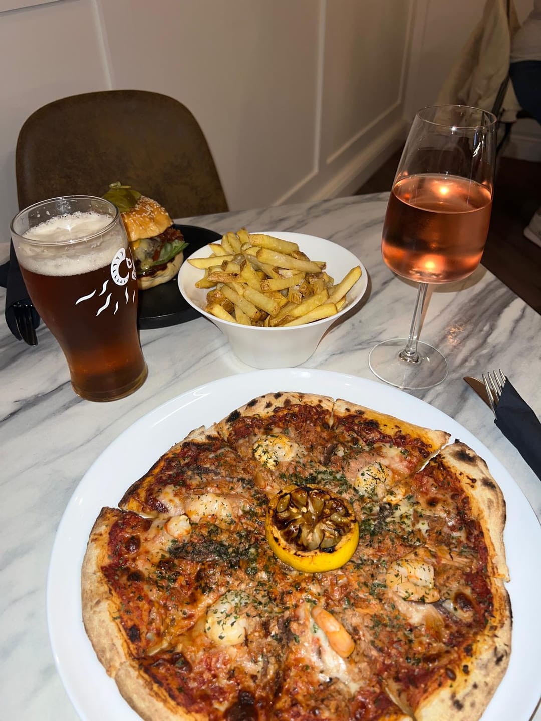 Customer photo review of Sourdough Pizza Bases (boxes of 25 bases)