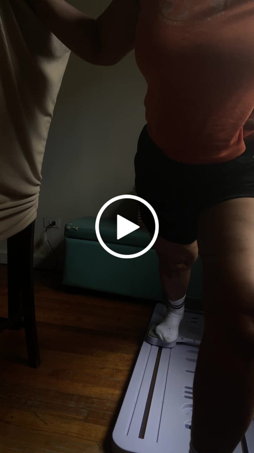 Customer video review of Pilates Grip Socks