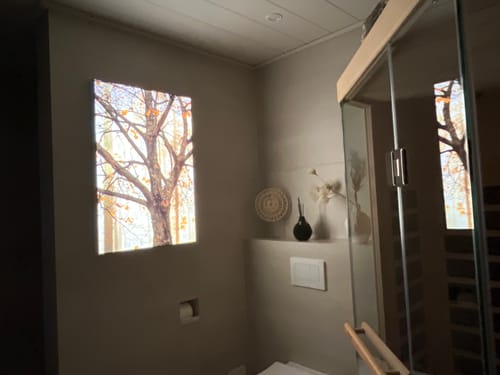 Customer photo review of Wechselmotiv | Herbstspaziergang | Hochformat