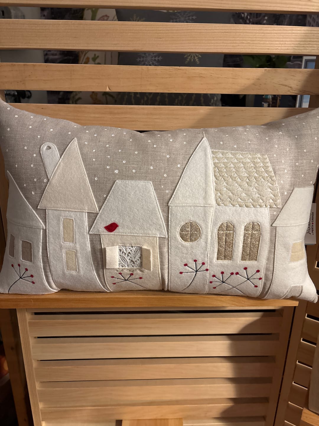 Customer photo review of 100% Wool Craft Felt By Yard