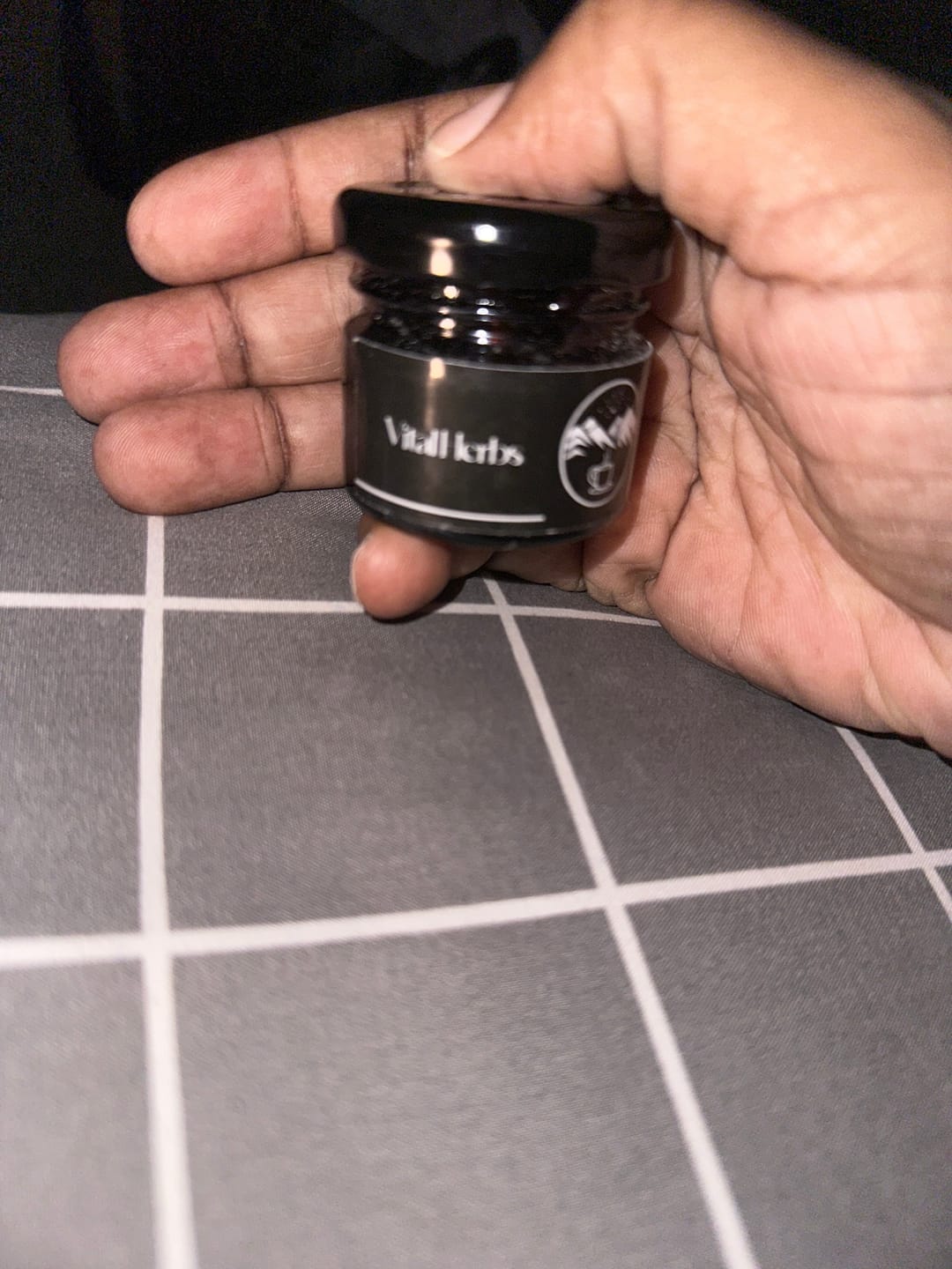Customer photo review of Pure Natural Shilajit