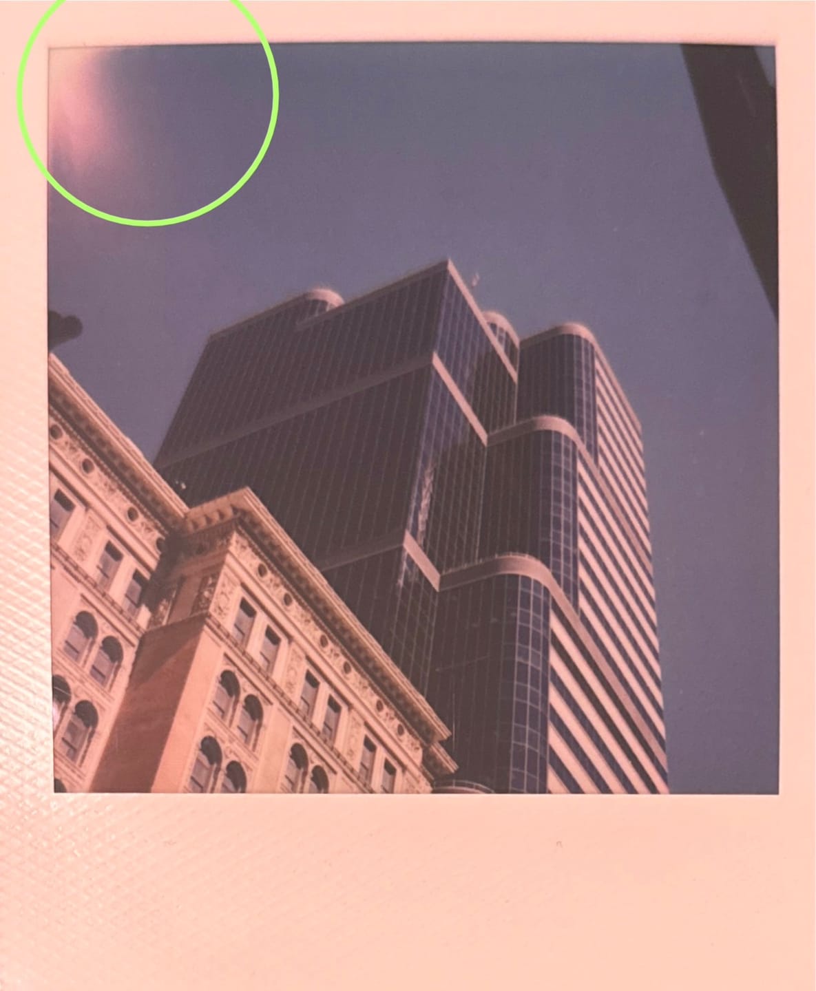 Customer photo review of Polaroid SX-70 to 600 Film Conversion with Repair Service (Non-Autofocus Models)