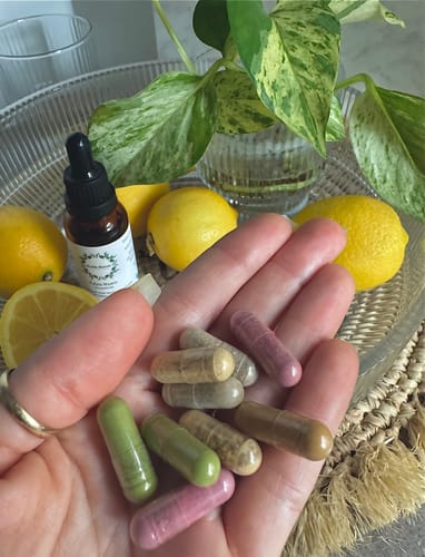 Customer photo review of Fulvic Humic Concentrate – Detox & Mineral Support