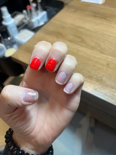 Customer photo review of The Gel Polish + "Builder" Combined Course - Hertfordshire