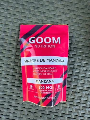 Customer photo review of Gomitas Vinagre de Sidra de Manzana | Menos Hinchazón, Más Confianza